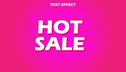 hot sale text effect design