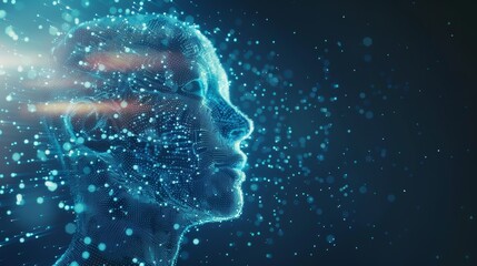 Digital Representation of Artificial Intelligence Consciousness in Cyberspace