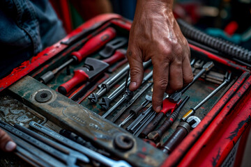 Worker Selecting Tools