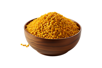 Dhana Dal on transparent background.