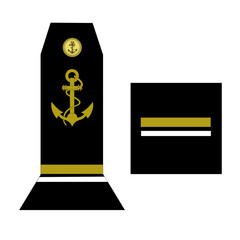 Galon de l'armée de la marine nationale française: Premier maître 