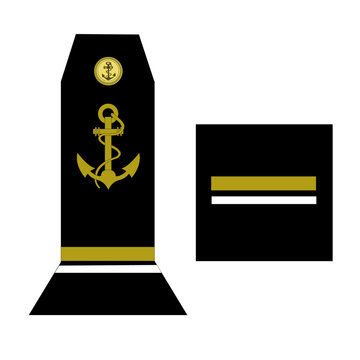 Galon de l'arm&eacute;e de la marine nationale fran&ccedil;aise: Premier ma&icirc;tre 