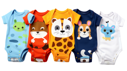 A diverse group of baby ones in a variety of colors, showcasing individuality and unity