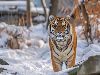The Beauty of Siberian and Bengal Tigers in the Wild