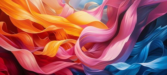 Colorful Swirls of the Month A Vibrant Painting of the Latest Trends Generative AI