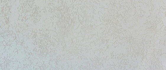 White Textured Wall Surface Abstract Pattern Full Frame