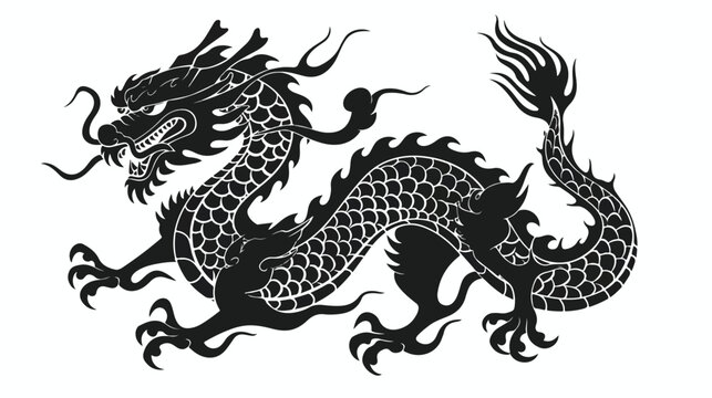 Chinese Dragon for the tattoo. Chinese dragon 