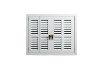 Edge Banding Shutters on transparent background.