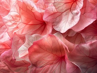 Pink Petals in Bloom A Celebration of Spring's Vibrant Colors Generative AI