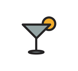 Icon set Tour and travel vector illustration