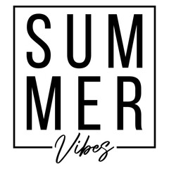 Summer Vibes, Summer SVG, Summer Designs, Summer T Shirt Designs, Summer Illustration