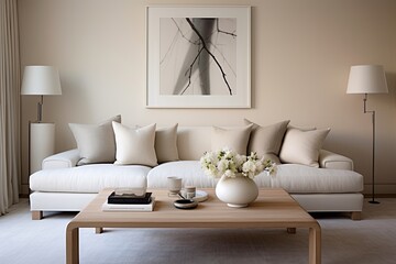 Serene Minimalist Living Room Decors: Embracing Simplicity in Design