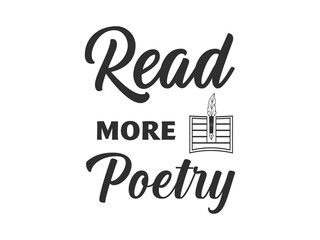 Poetry Typography Design, Vintage Typography for Poetic Identity, Poetry Emblem Design, Author Typography, Typography for Poetic, Poetry Inspired Design, Typography with Literary Flair, Writer Design