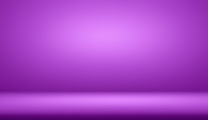 Fototapeta premium Purple Light Motion Wave Art