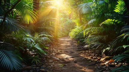 Landscape with trees, sea, forest, natural beauty.