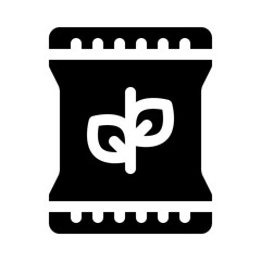 seed glyph icon