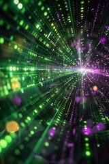 Obraz premium Cybersecurity technology background. Cyberspace futuristic and internet and networking