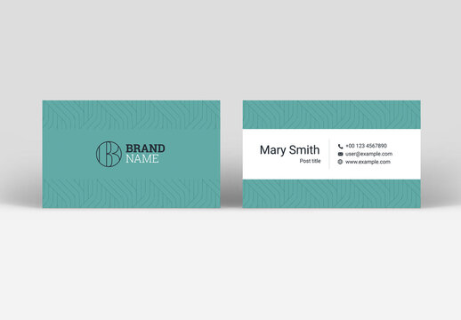 Clean Business Card