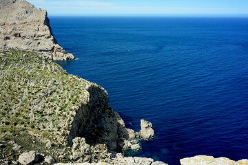 Felsenk&uuml;ste auf Mallorca