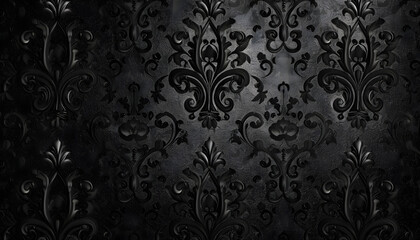 black and white background