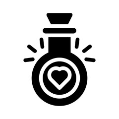 heart glyph icon