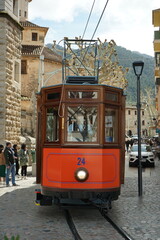 historische Eisenbahn in Soller, Mallorca © Jogerken