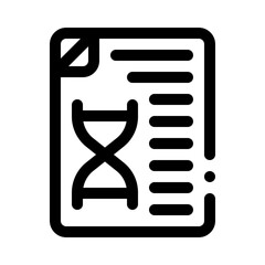 research line icon