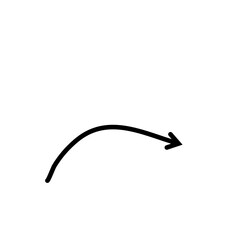 Black Arrow Illustration