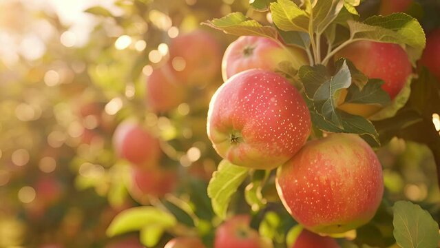 Surrounded by apple trees we indulge in slices of crisp juicy apples savoring the sweet and tangy flavors as we make memories with loved ones.