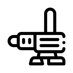 polisher line icon