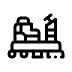 scrubber line icon