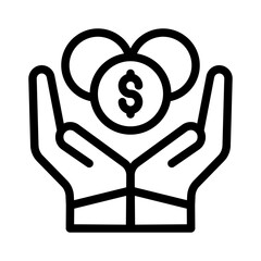 loan line icon