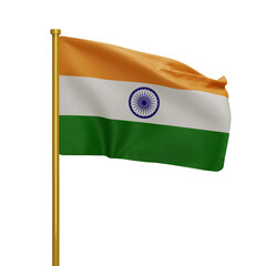 National flag Of India