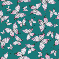 butterfly pattern 3
