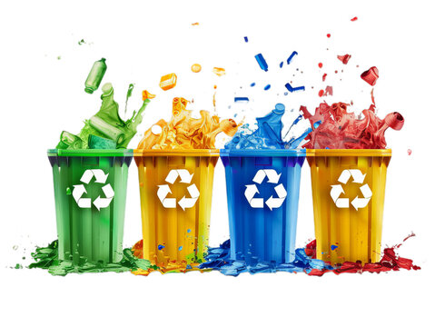 A logo of the waste recycling , zero waste concept.