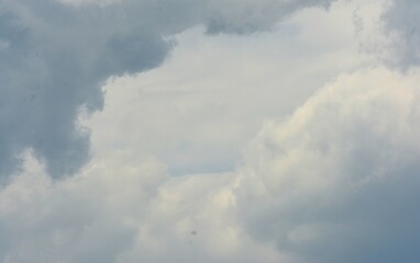 beautiful white clouds background