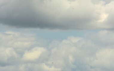 beautiful white clouds background