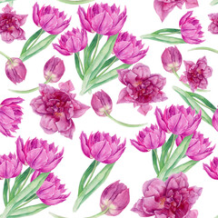 tulips pattern 5