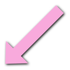 pink arrow icon
