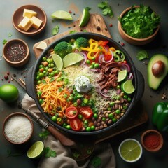 Tantalizing Tacos High-Quality, Realistic 8K Photography to Satisfy Your Visual Appetite