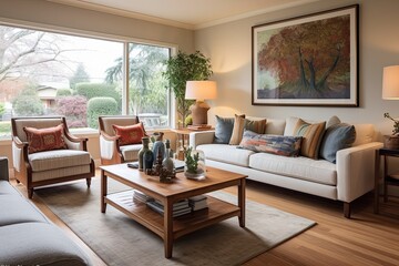Cozy Living Room Transformations: Soft Carpets, Plush Sofas, and Welcoming Decor Ideas