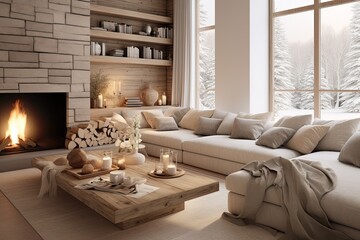 Cozy Living Room Design: Warm & Welcoming Inspiration for a Perfectly Inviting Atmosphere