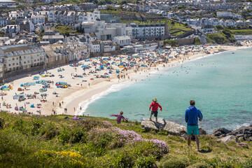 Summer at St Ives Bay 