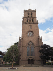 Fototapeta na wymiar St Mary church in Dundee