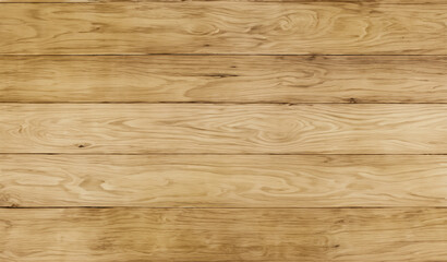 Naklejka premium The warm, inviting texture of light oak wood planks brings a natural and calming aesthetic