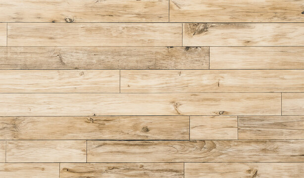 A seamless texture of light wood flooring, showcasing the beauty of natural grain and knots