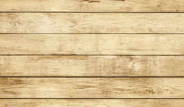 The warm, inviting texture of light oak wood planks brings a natural and calming aesthetic