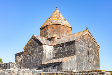 Ancient stone monastery Sevanavank, Armenia - 774767667