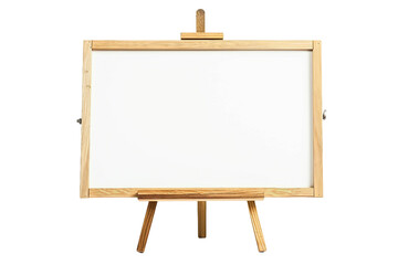 Drawing board On Transparent Background.