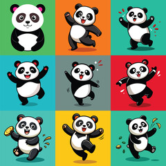 Panda Random Action